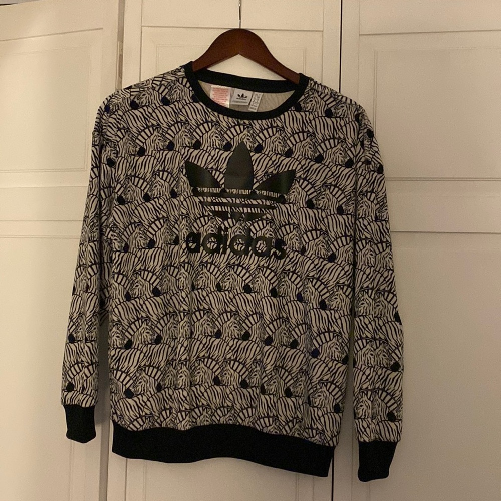 Adidas Zebra Sweatshirt